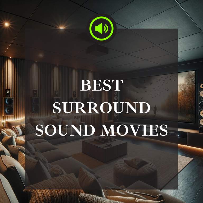 best surround sound movies