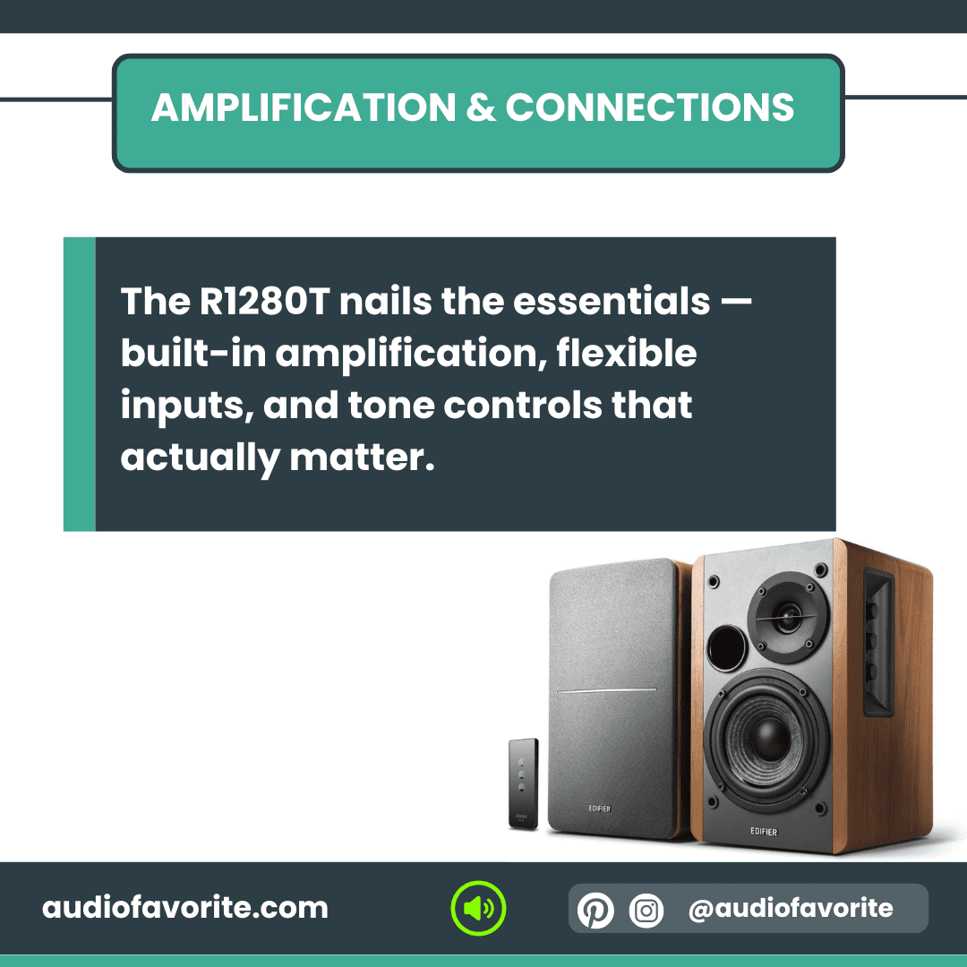 Amplification & Connections edifier r1280t Amplification & Connections edifier r1280t