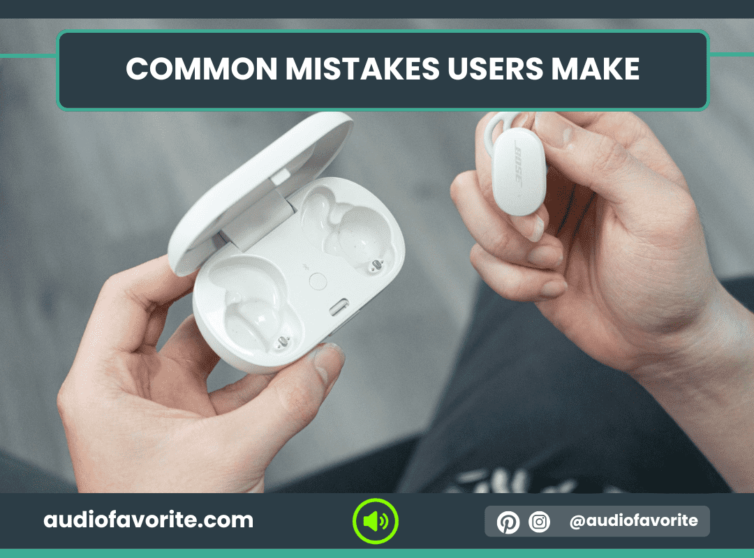Common Mistakes Users Make