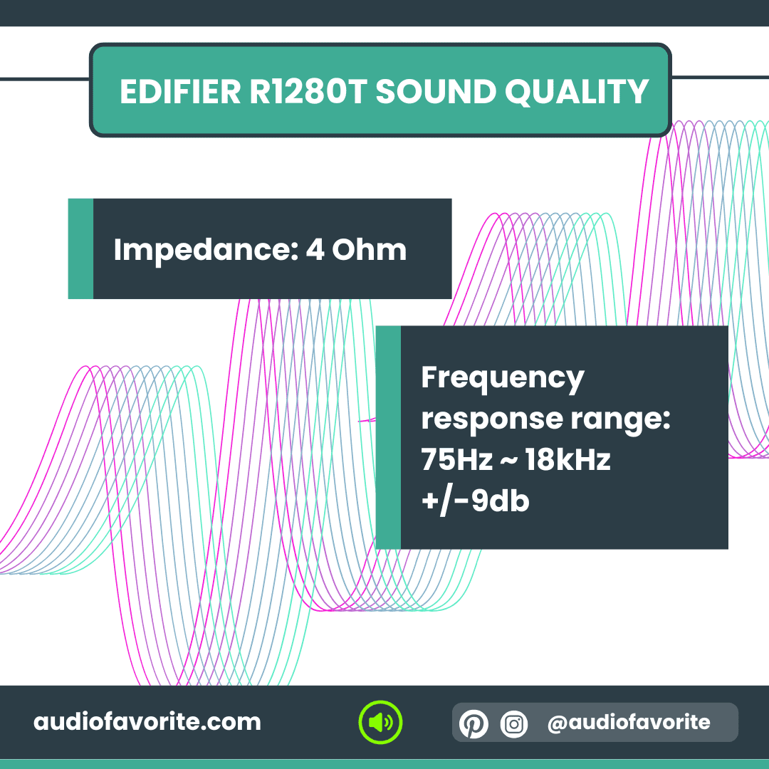 EDIFIER R1280T sound quality EDIFIER R1280T sound quality
