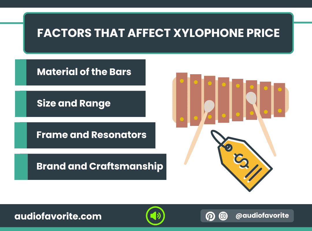 Factors That Affect Xylophone Price