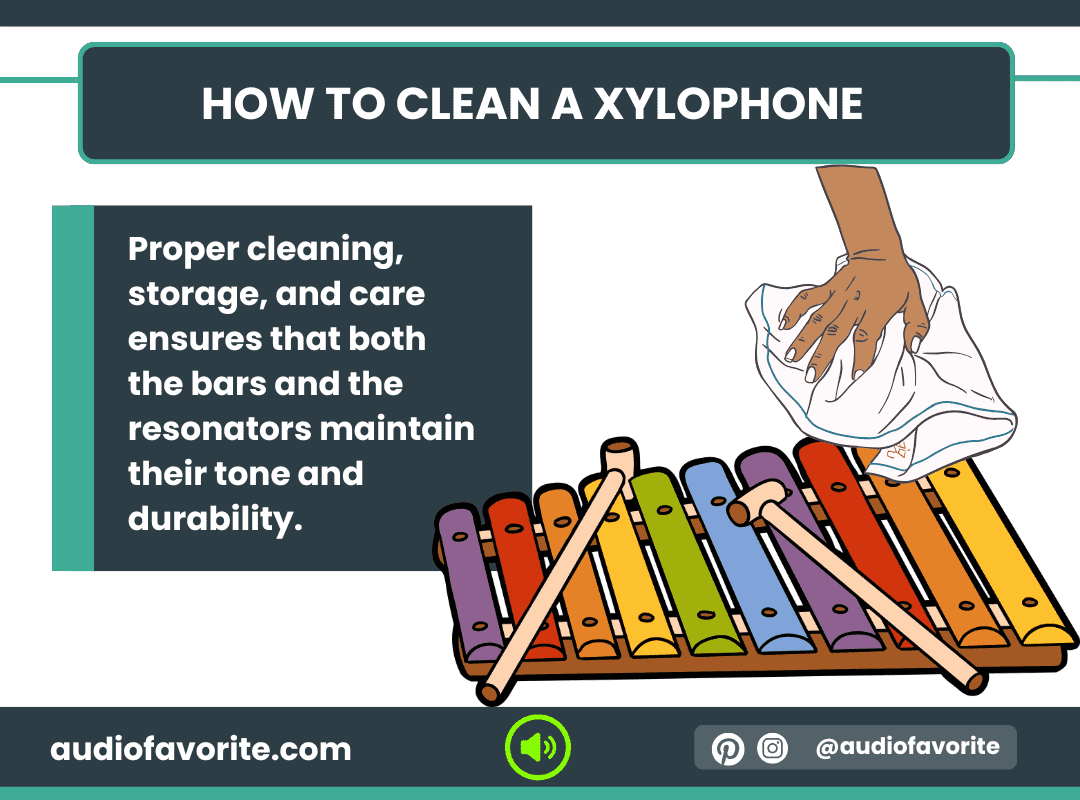 How to Clean a Xylophone