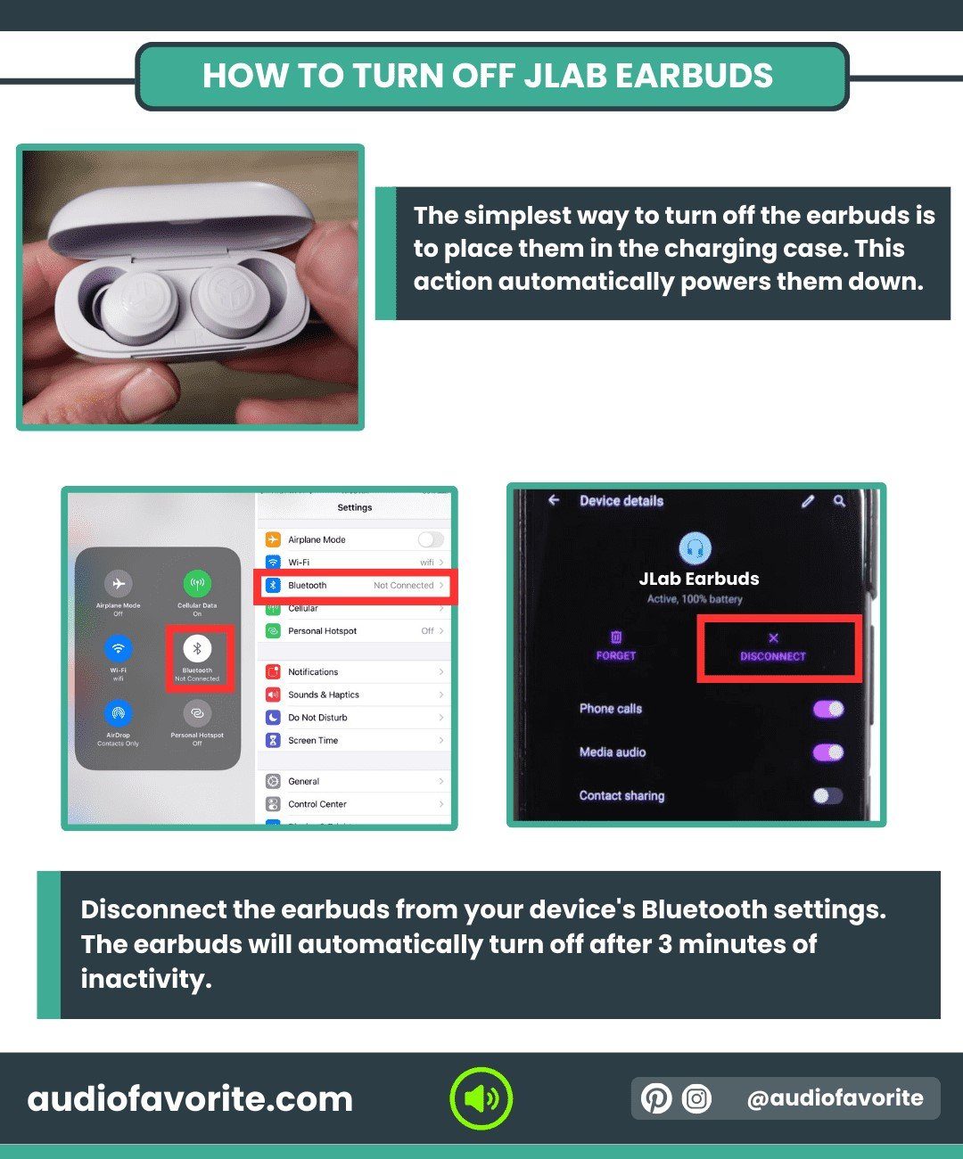 Quick Guide: How to Turn Off JLab Earbuds in Seconds