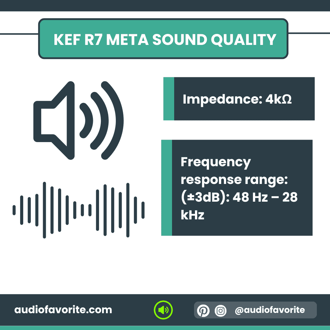 KEF R7 META SOUND QUALITY KEF R7 META SOUND QUALITY