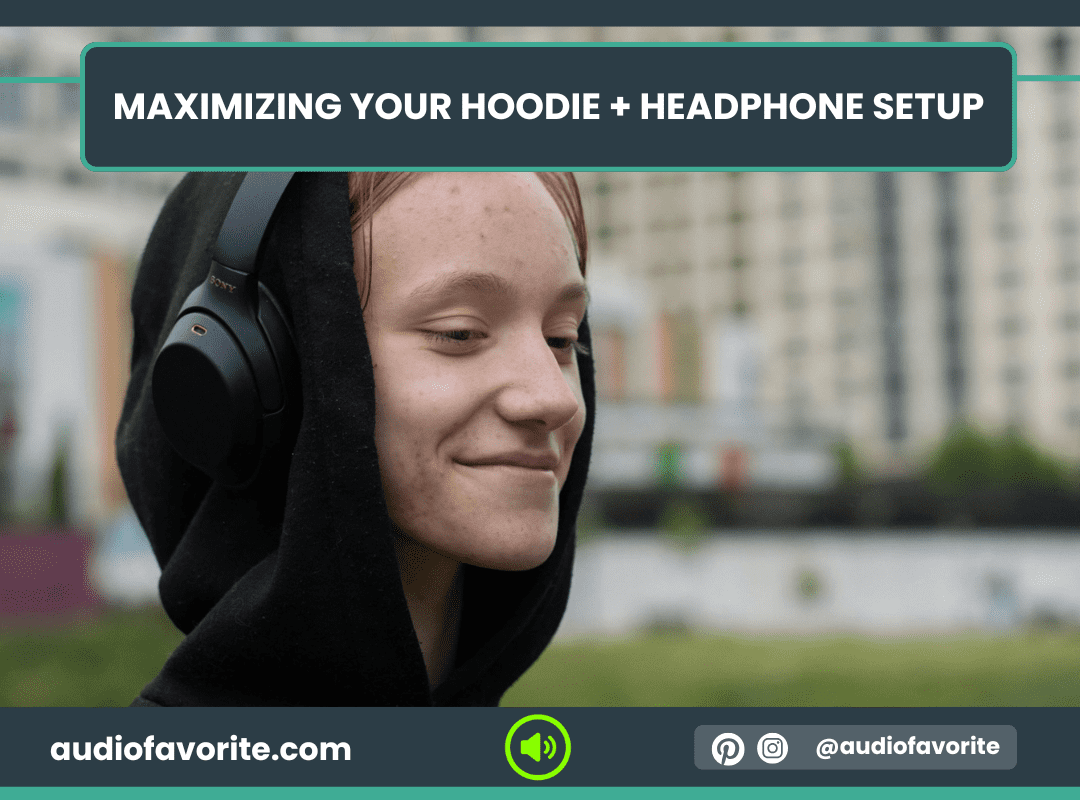 Maximizing Your Hoodie + Headphone Setup Maximizing Your Hoodie + Headphone Setup