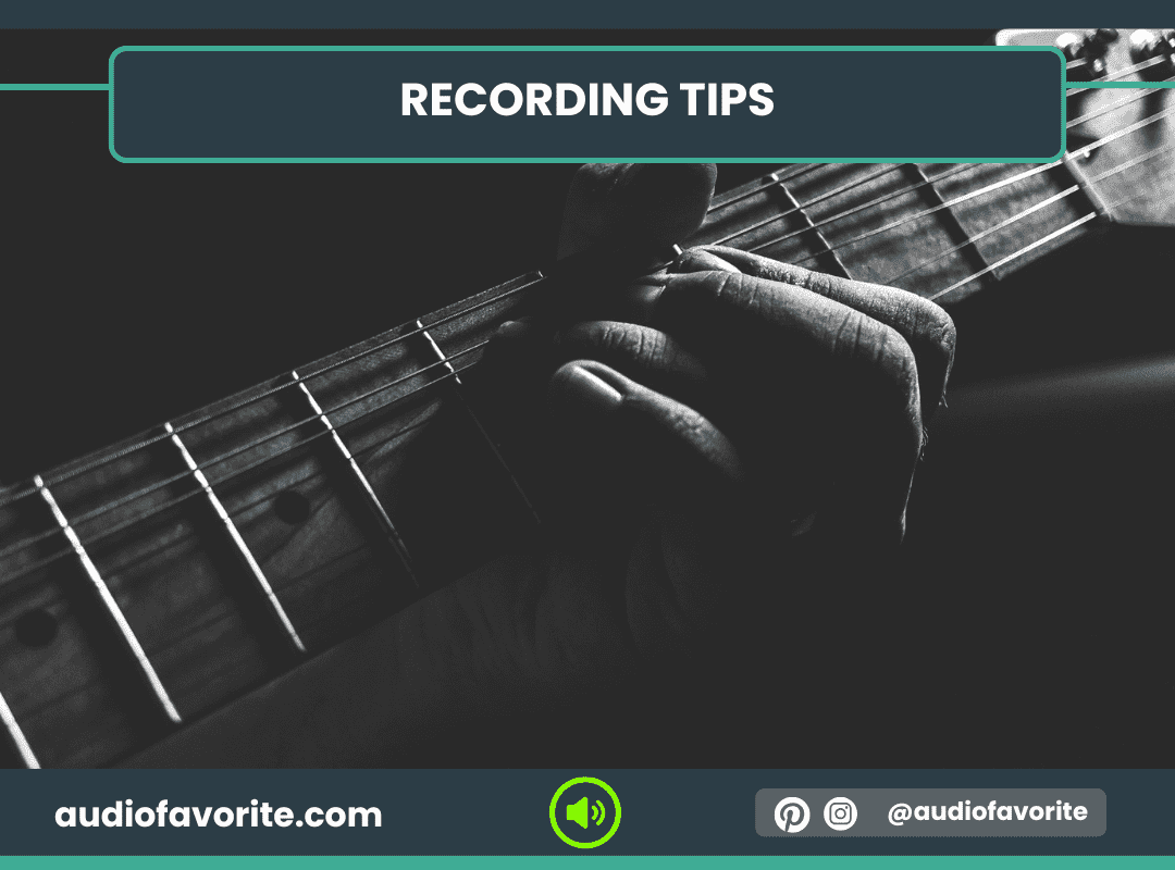 Recording Tips Recording Tips