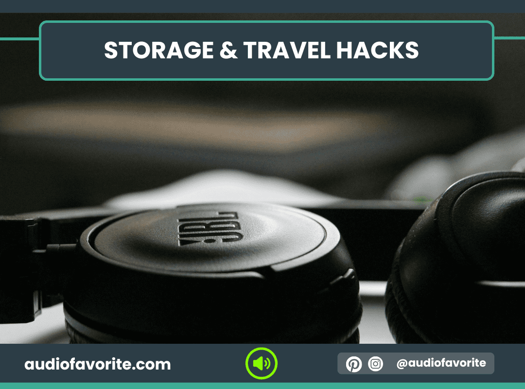 Storage & Travel Hacks Storage & Travel Hacks