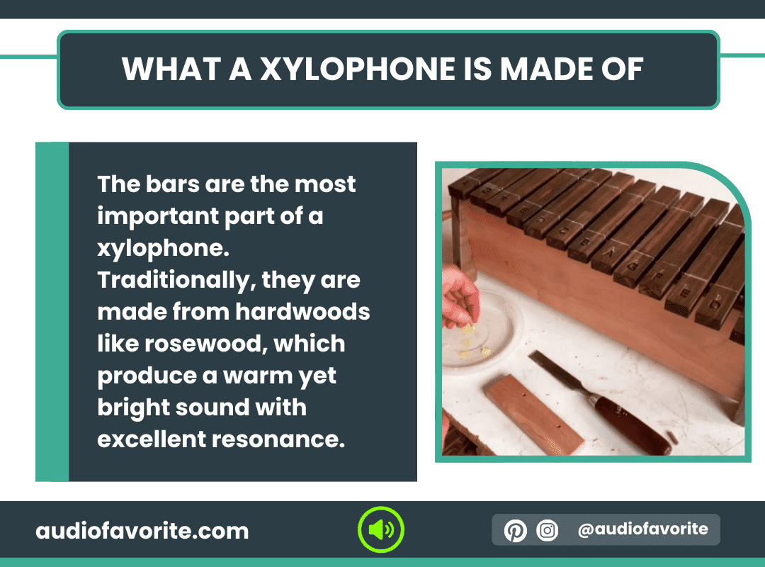 What a Xylophone Is Made Of