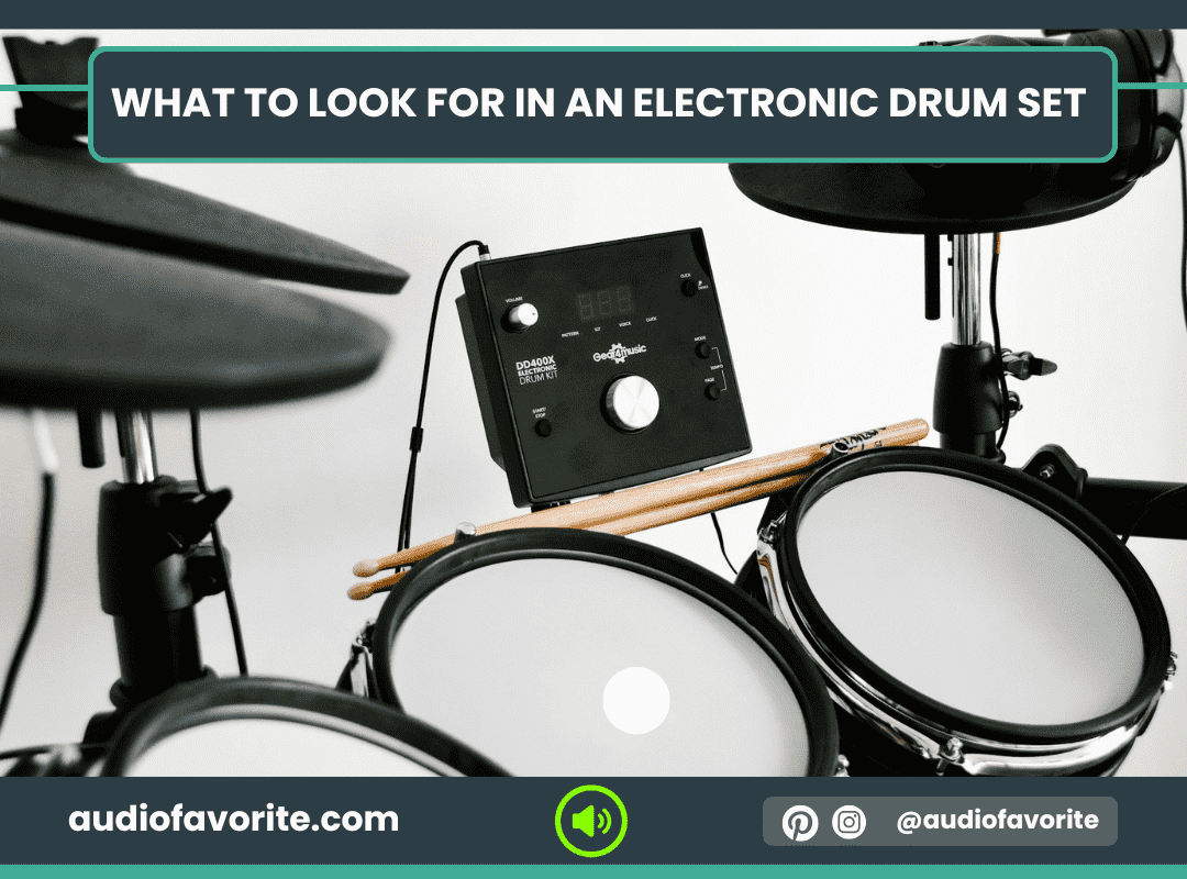 What to Look For in an Electronic Drum Set What to Look For in an Electronic Drum Set