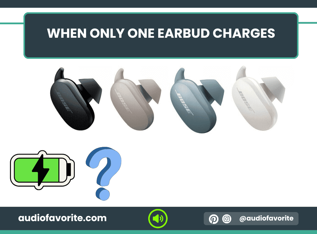 When Only One Earbud Charges
