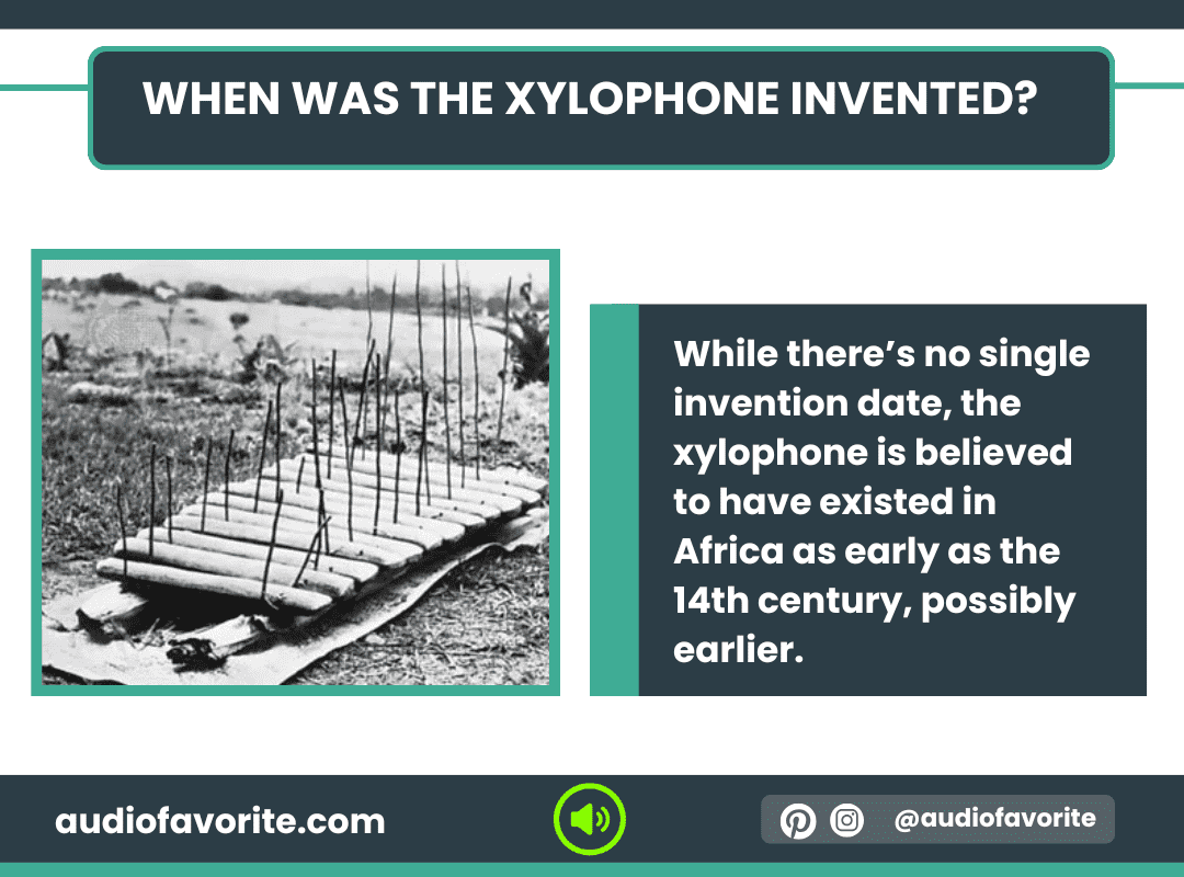 When Was the Xylophone Invented